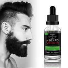 Load image into Gallery viewer, Professional Men Beard Growth Enhancer Facial Nutrition Moustache Grow Beard Shaping Tool Beard care products - projecta11