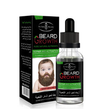 Load image into Gallery viewer, Professional Men Beard Growth Enhancer Facial Nutrition Moustache Grow Beard Shaping Tool Beard care products - projecta11