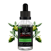 Load image into Gallery viewer, Professional Men Beard Growth Enhancer Facial Nutrition Moustache Grow Beard Shaping Tool Beard care products - projecta11