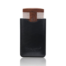 Load image into Gallery viewer, Beard Shaping Styling Template Beard Comb Sandalwood Men Shaving Tools Comb for Hair Beard Trim Template Combs NEW ARRIVAL - projecta11