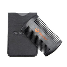 Load image into Gallery viewer, Beard Shaping Styling Template Beard Comb Sandalwood Men Shaving Tools Comb for Hair Beard Trim Template Combs NEW ARRIVAL - projecta11