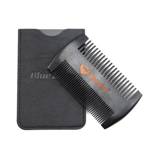 Beard Shaping Styling Template Beard Comb Sandalwood Men Shaving Tools Comb for Hair Beard Trim Template Combs NEW ARRIVAL - projecta11