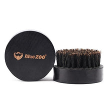 Load image into Gallery viewer, Beard Shaping Styling Template Beard Comb Sandalwood Men Shaving Tools Comb for Hair Beard Trim Template Combs NEW ARRIVAL - projecta11