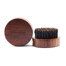 Load image into Gallery viewer, Beard Shaping Styling Template Beard Comb Sandalwood Men Shaving Tools Comb for Hair Beard Trim Template Combs NEW ARRIVAL - projecta11