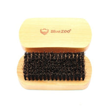 Load image into Gallery viewer, Beard Shaping Styling Template Beard Comb Sandalwood Men Shaving Tools Comb for Hair Beard Trim Template Combs NEW ARRIVAL - projecta11