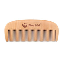 Load image into Gallery viewer, Beard Shaping Styling Template Beard Comb Sandalwood Men Shaving Tools Comb for Hair Beard Trim Template Combs NEW ARRIVAL - projecta11