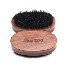 Load image into Gallery viewer, Beard Shaping Styling Template Beard Comb Sandalwood Men Shaving Tools Comb for Hair Beard Trim Template Combs NEW ARRIVAL - projecta11